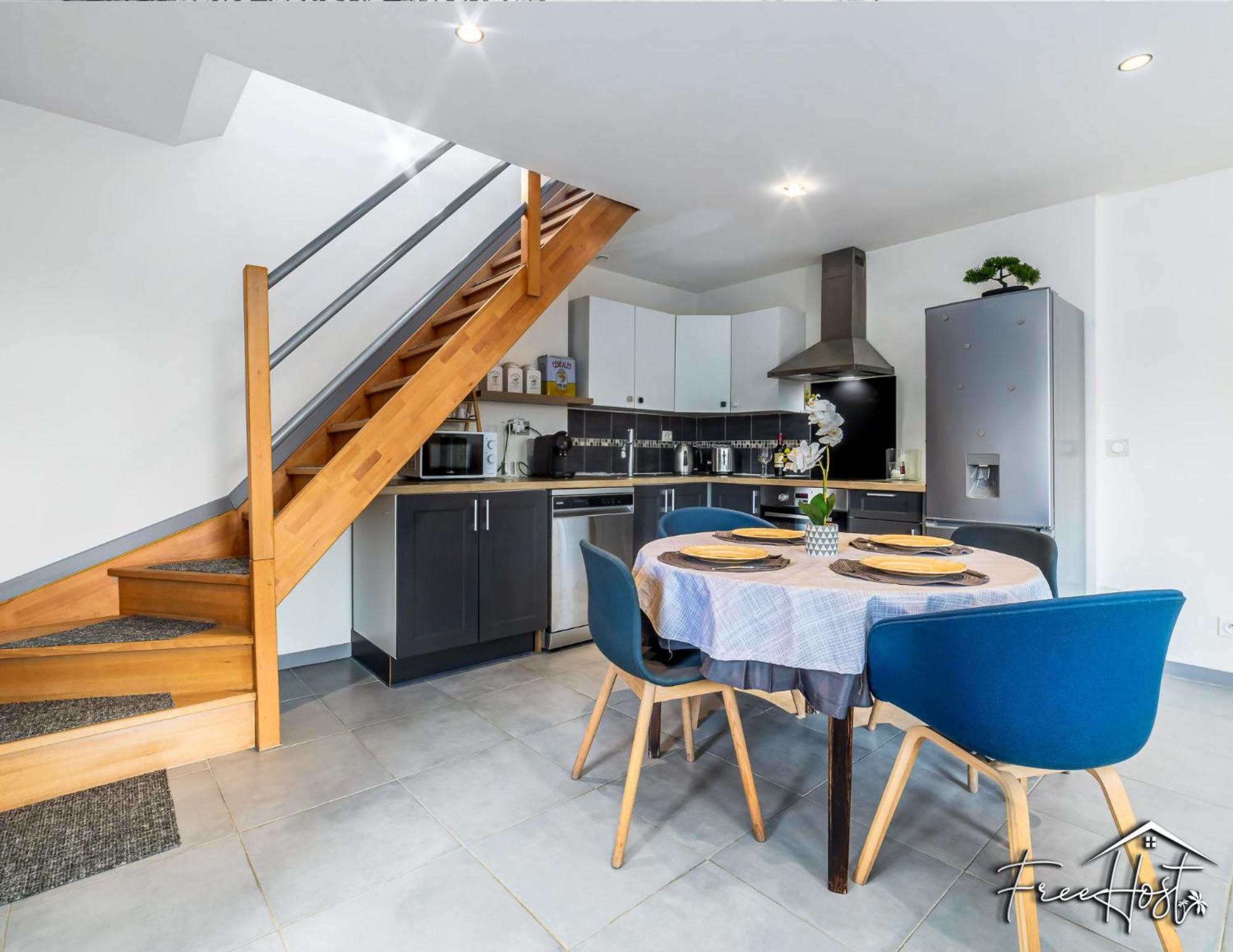 Magny's Oasis - Disneyland 5min - Private Parking - Terrace & Garden * Magny-le-Hongre