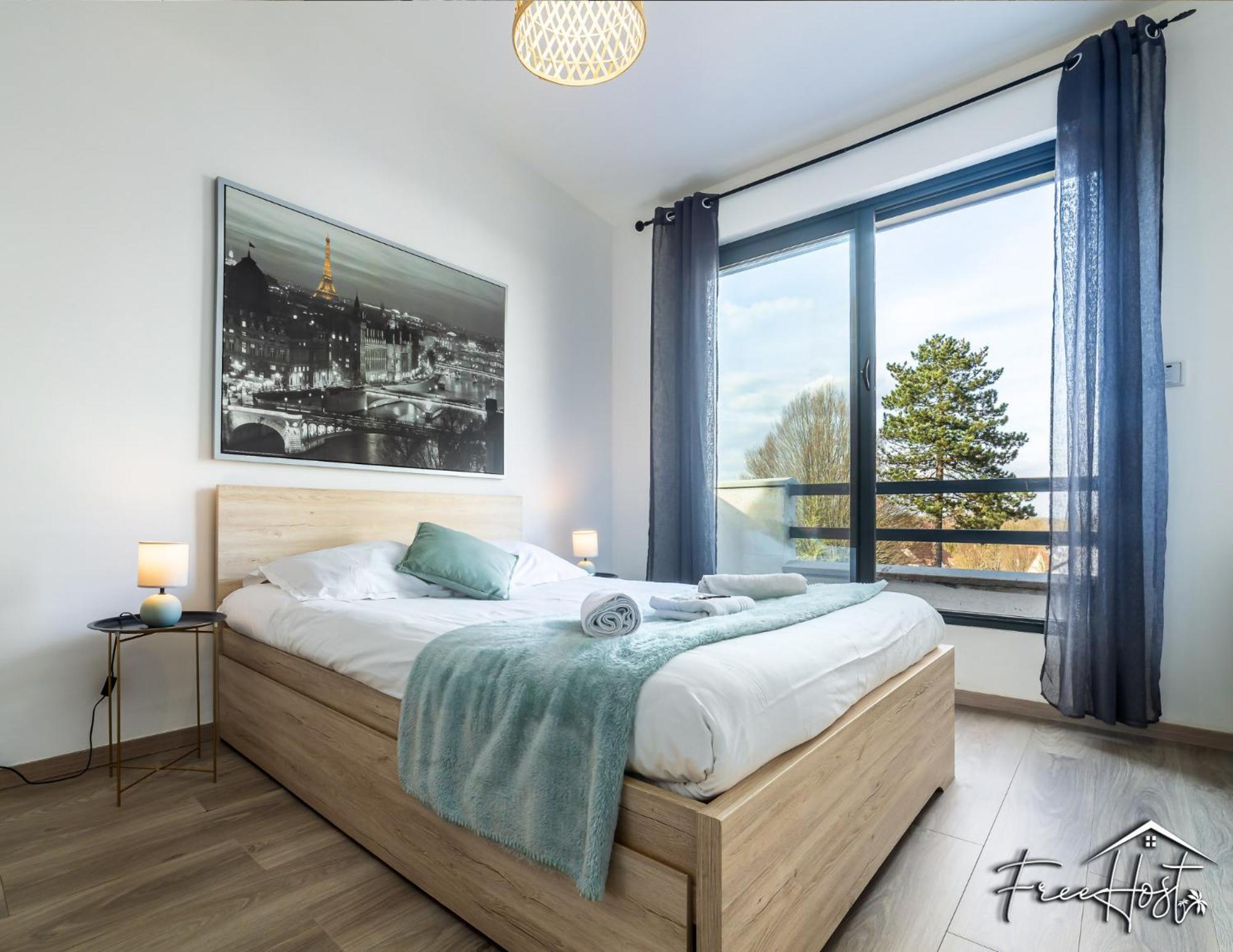 Magny's Oasis - Disneyland 5min - Private Parking - Terrace & Garden Holiday home