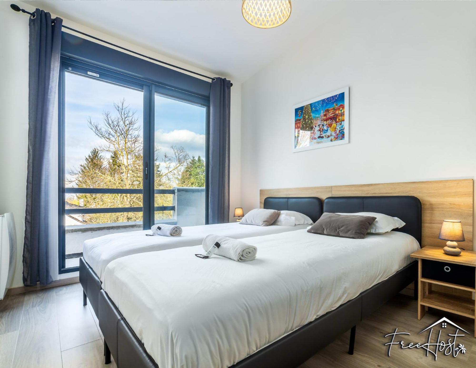 Magny's Oasis - Disneyland 5min - Private Parking - Terrace & Garden * Magny-le-Hongre
