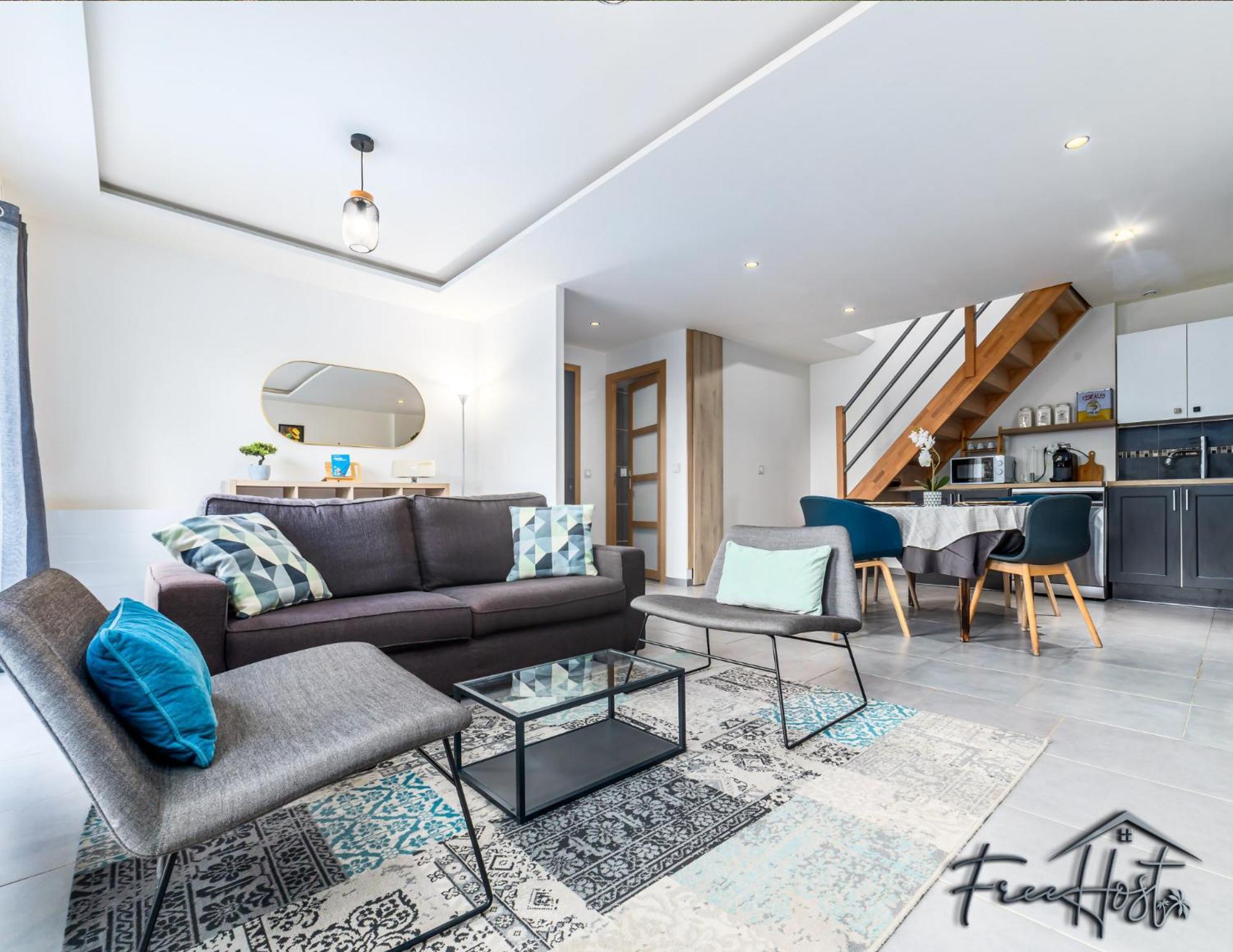 Magny's Oasis - Disneyland 5min - Private Parking - Terrace & Garden Holiday home Magny-le-Hongre